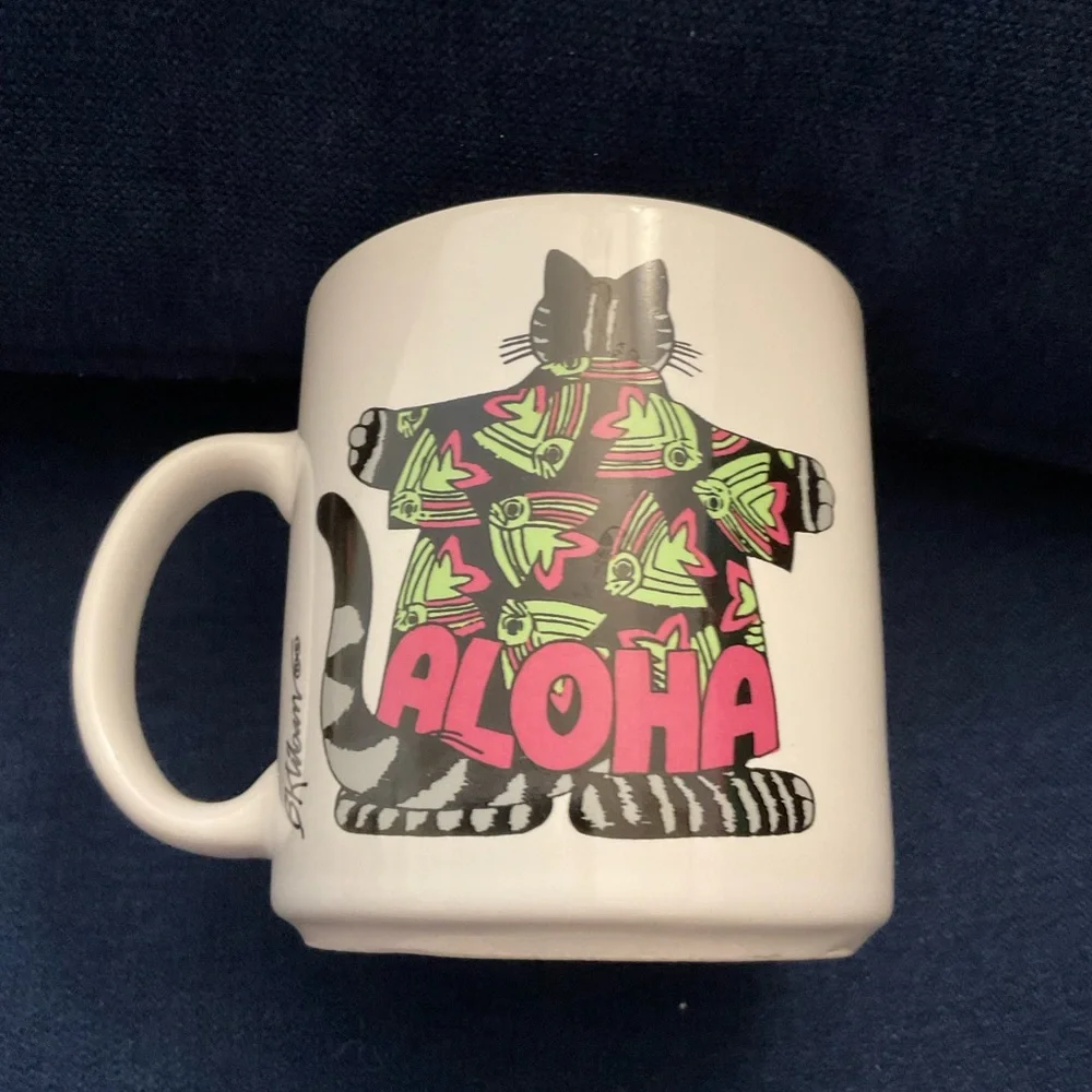 B. Kliban vintage aloha mug - Picture 2 of 4